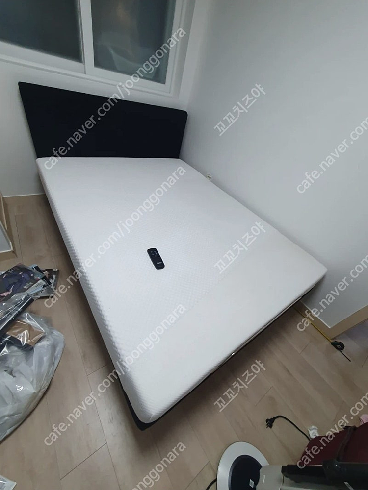 템퍼 침대 모션베드 퀸 (에르고어스파이어) 블랙 한정판색상--3