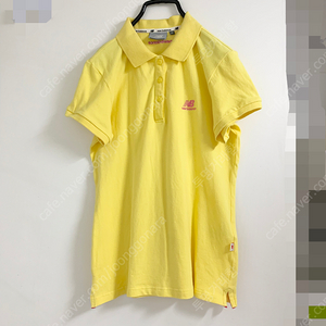 뉴발란스ㅡ 노랑색 카라티 호칭90/상태최상