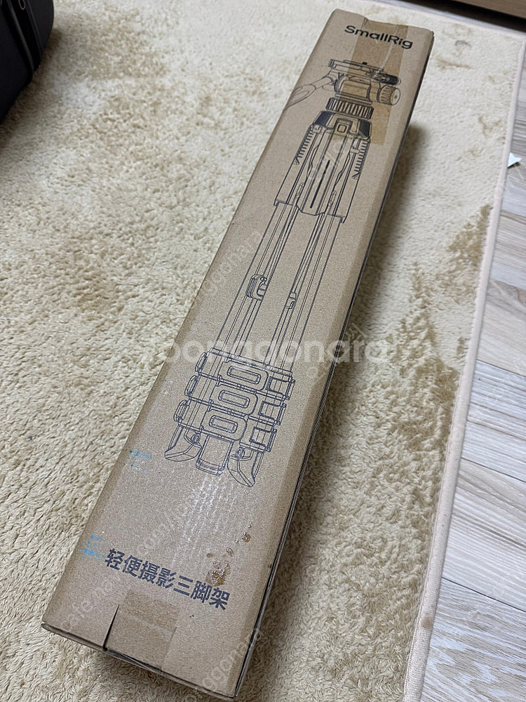 스몰리그 삼각대 5351 Stalite AP-21 휴대용 포토 삼각대--1