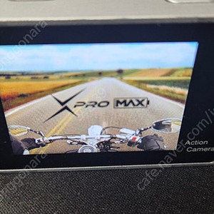 액션카메라. 엑스프로맥스