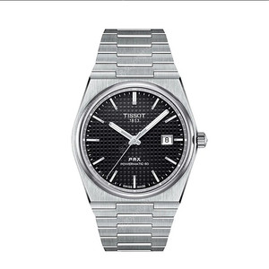 미개봉 prx 파워매틱80 검판 40mm