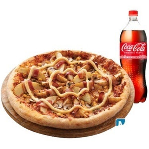 도미노피자 포테이토M + 콜라1.25L