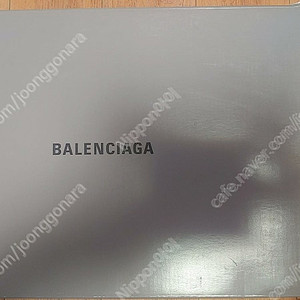 발렌시아가 트랙2 스니커즈 검빨 [새제품] 가격다운