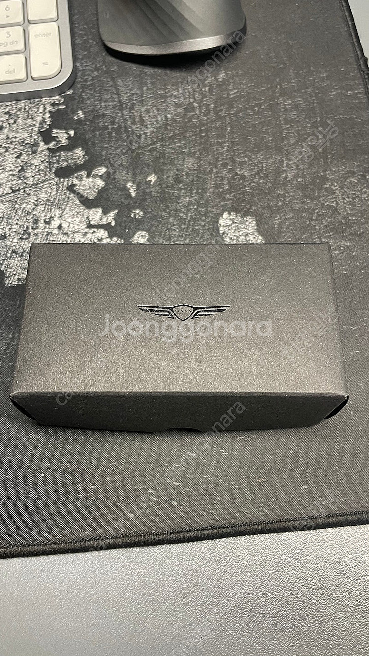 제네시스 정품 키케이스 (페이스리프트), 흰색--0