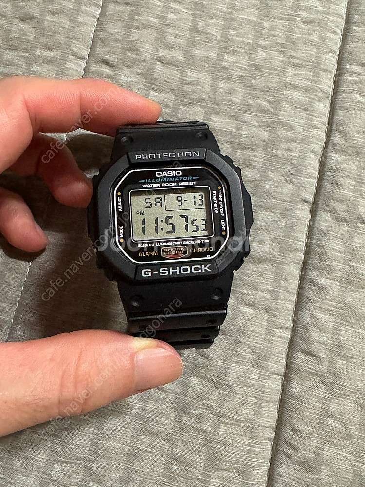 카시오 CASIO 지샥 G-SHOCK 5600E--0