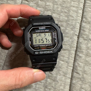 카시오 CASIO 지샥 G-SHOCK 5600E