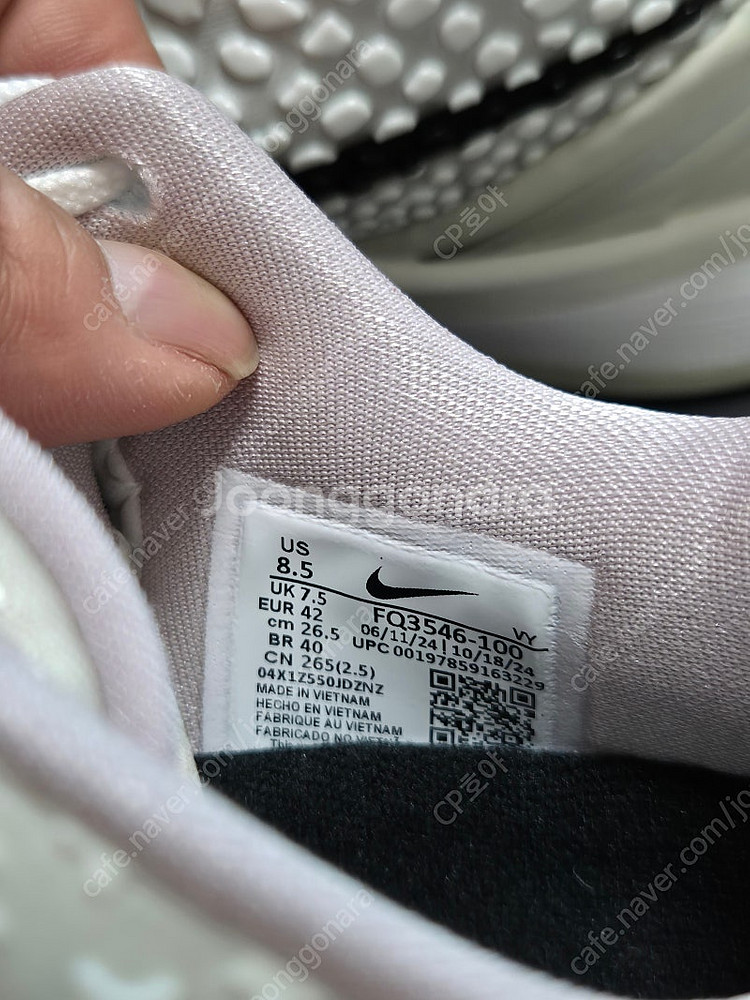 나이키 코비6 세일 265 사이즈--5