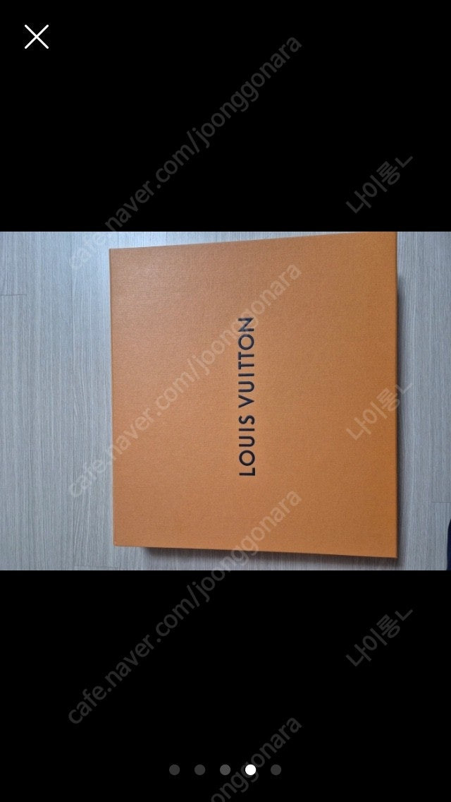 루이비통 이클립스 클러치 박스풀셋--2