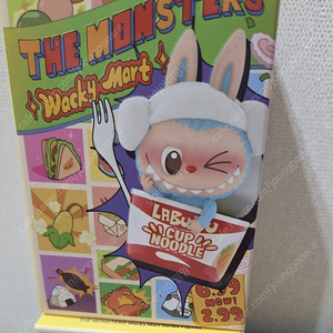 미개봉) 라부부 수상한 편의점 피규어 판매