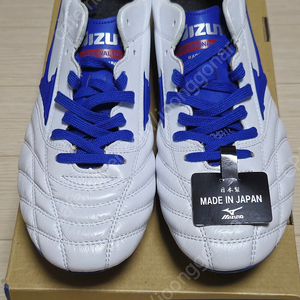 미즈노 축구화 모렐리아 네오1 JPN 흰파 265