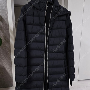 버버리 롱패딩S(새제품)