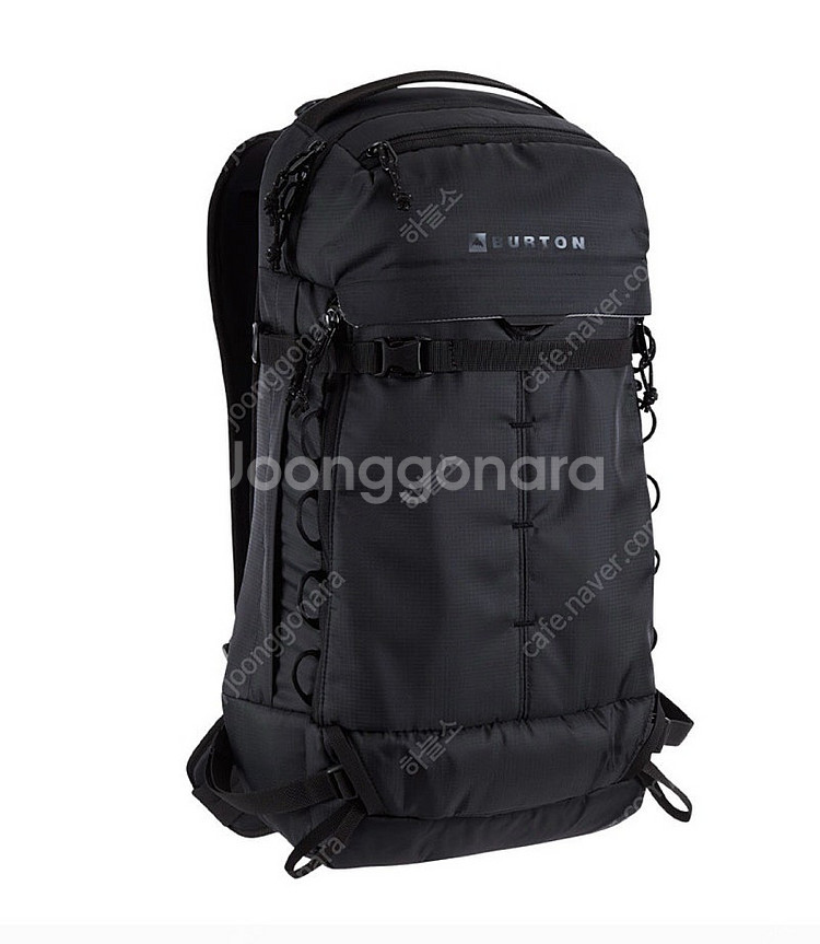 버튼 사이드힐 백팩 25L--0
