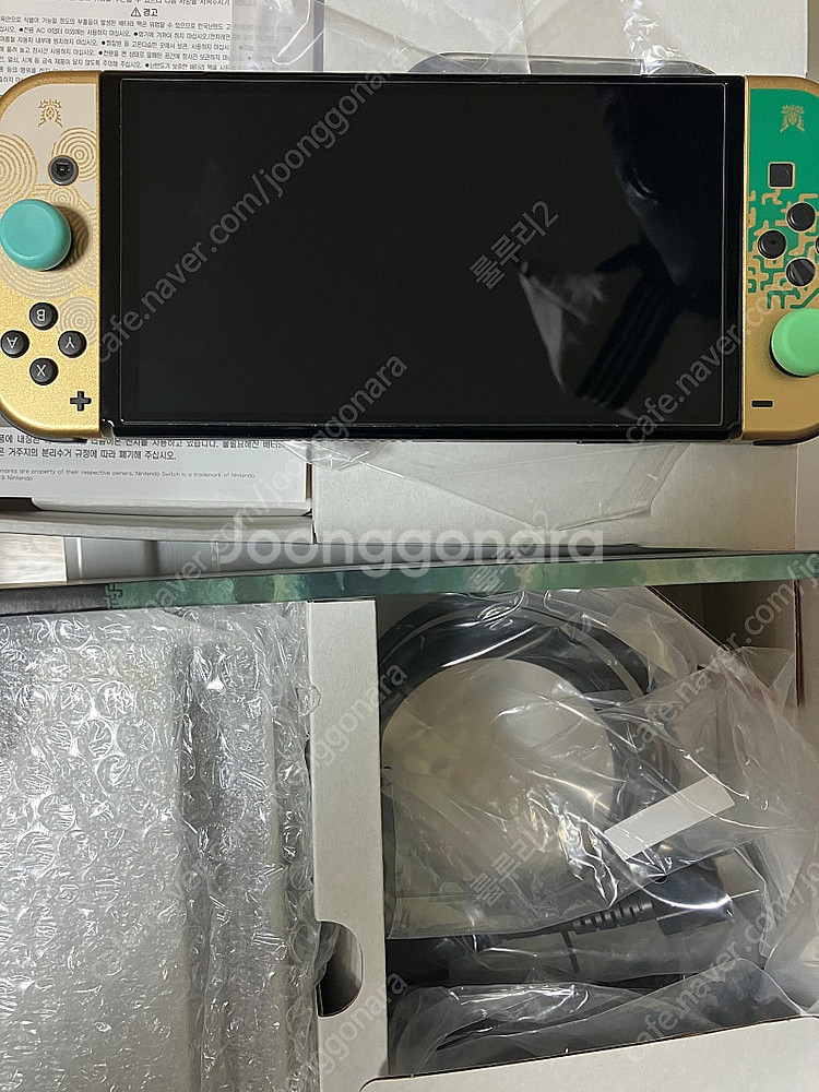 스위치 oled 22 / 야숨 5--1