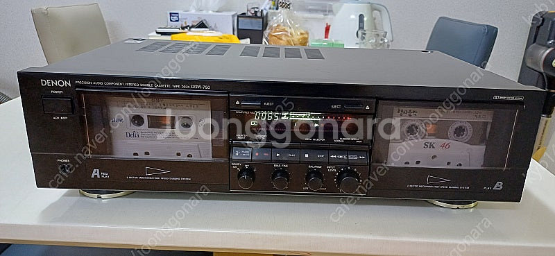 데논DRW-750 테이프데크판매--0