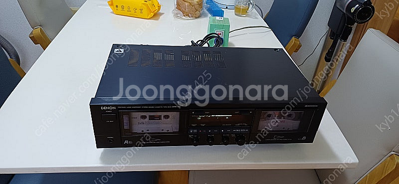 데논DRW-750 테이프데크판매--1
