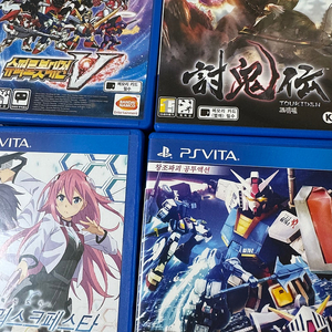 ps vita 게임 (토귀전/건담브레이커/학전도시/슈퍼로봇대전) 일괄