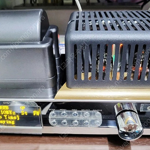 DARED DR-100 진공관 앰프 라디오 PC 등