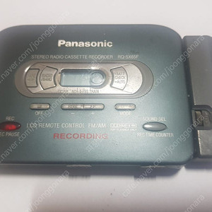 파나소닉 RQ-SX65F 부품용 판매합니다.