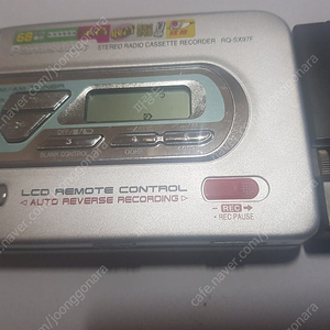 파나소닉 RQ-SX97F 판매합니다.
