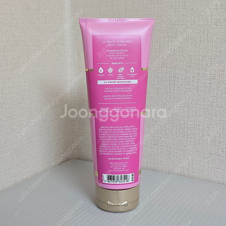 bbw 배스앤바디웍스 바디크림 커버드인로즈--1