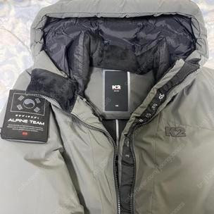 K2 코볼드 라이트 다크그레이 패딩 판매 이미지