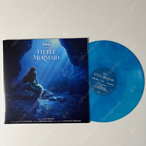디즈니 인어공주 실사 영화 LP 한정판 컬러