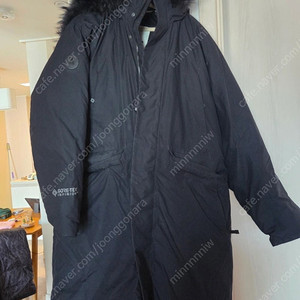 코오롱 안타티카롱 105사이즈 블랙