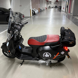 2024 베스파 GTS 125 판매합니다.