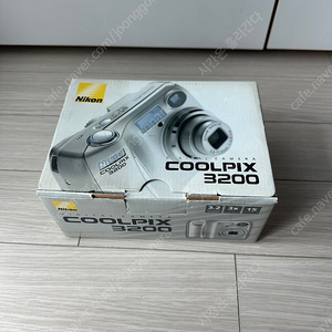 니콘 쿨픽스3200레트로 디카
