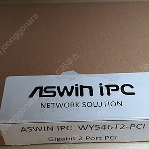 Winyao WY546T2 PCI 듀얼 포트 기가비트 네트워크 카드