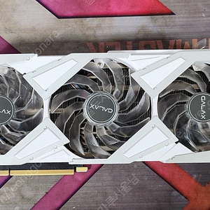 갤럭시 RTX3080 EX 화이트 / MSI RTX30