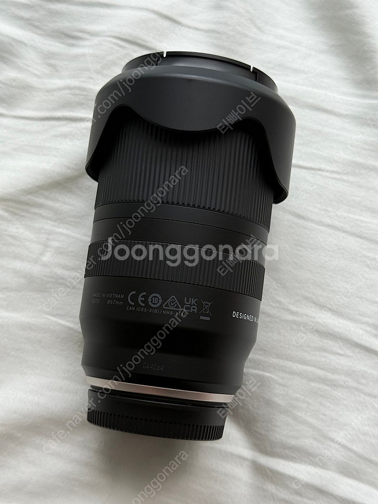 탐론 17-70 f2.8 후지 마운트--3