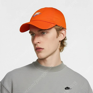 NIKE 나이키 빈티지 초레어 헤리티지86 오렌지/블루 볼캡 모자