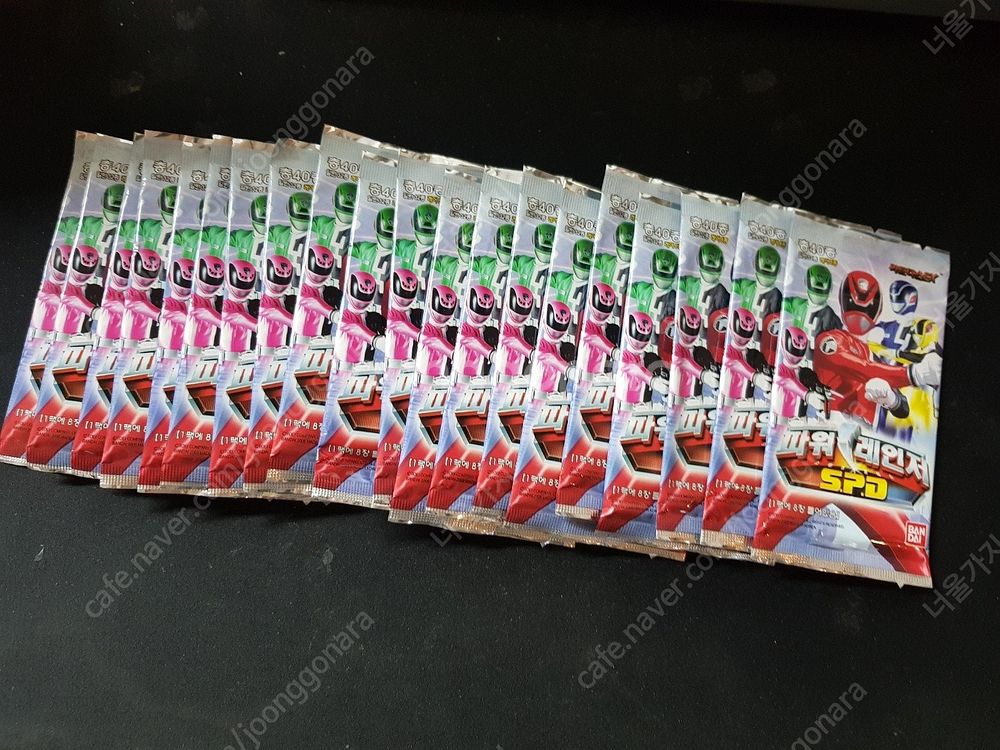 가면라이더, 디지몬, 파워래인저, 건담 카드--6