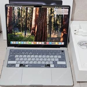 맥북프로14 M3 pro 고급형 싸게 판매합니다.