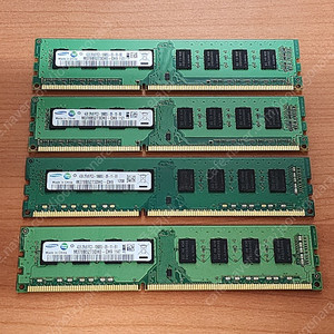 삼성 DDR3 SDRAM 데스크탑용 메모리