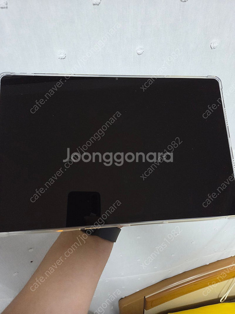 새제품) 레노버 샤오신 패드 프로 12.7 2025 투명 젤리케이스--1