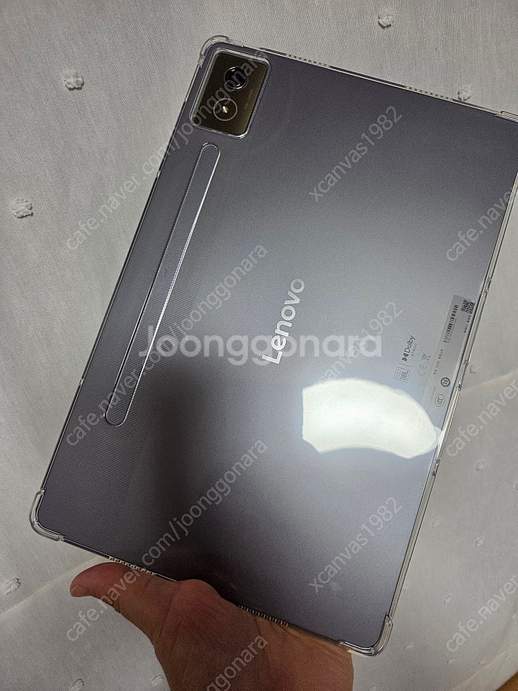 새제품) 레노버 샤오신 패드 프로 12.7 2025 투명 젤리케이스--2