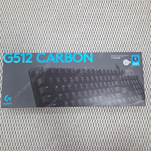 로지텍 g512 청축 기계식키보드