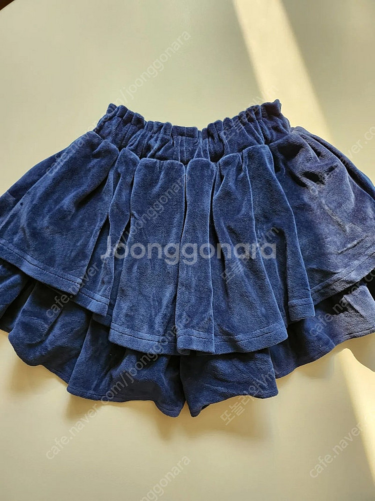리미떼두두 러플 벨루아 팬츠스커트 120xl--1