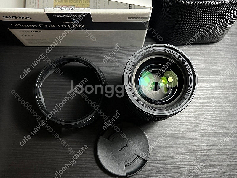 시그마 50mm f1.4 dg dn--0