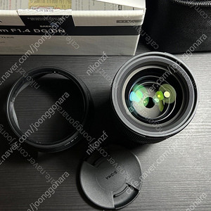 시그마 50mm f1.4 dg dn