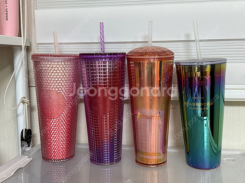 스타벅스 md 콜드컵 지압텀 정리--4