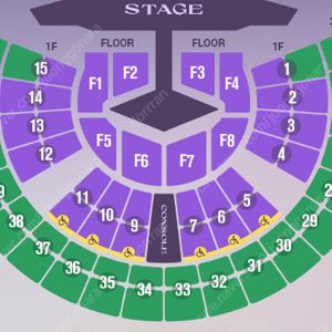 [ 임영웅 서울 / 대구 콘서트 ] - LOVE석 플로어 2연석
