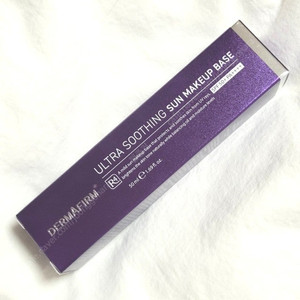 더마펌 울트라 수딩 선 메이크업 베이스 R4 50ml
