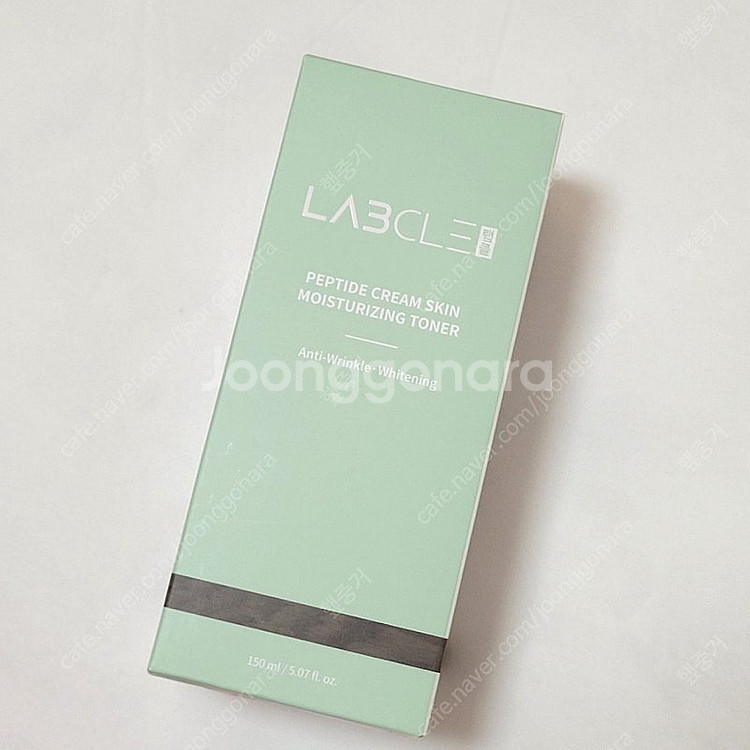 랩클 펩타이드 크림 스킨 모이스처라이징 토너 새제품--0