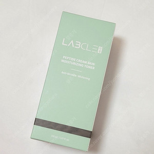 랩클 펩타이드 크림 스킨 모이스처라이징 토너 새제품