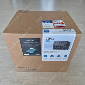 [미개봉] 시놀로지 나스 DS925+