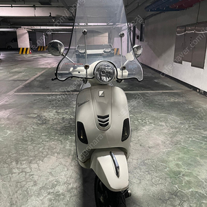 베스파 lx125 부품차 운행가능 오토바이 스쿠터