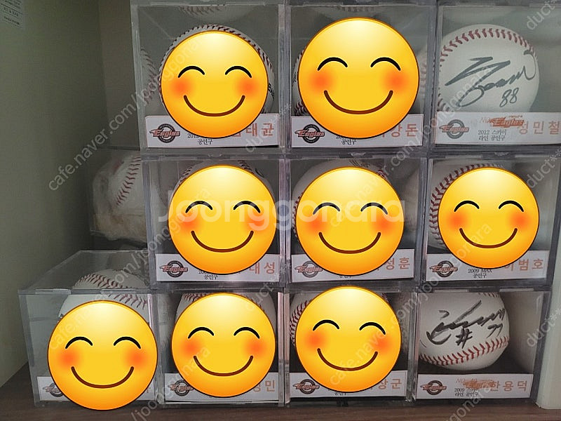 한용덕, 양의지, 나성범, 양현종, 정명원, 박경완 등 친필 싸인볼 판매--0